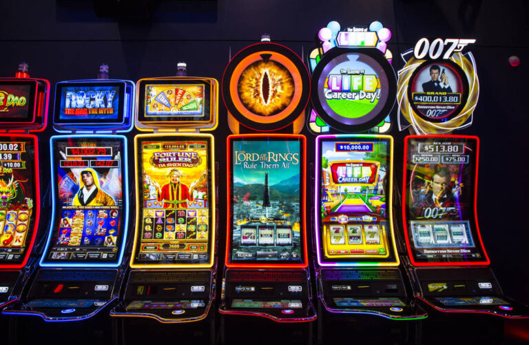 Little green men slot machine online